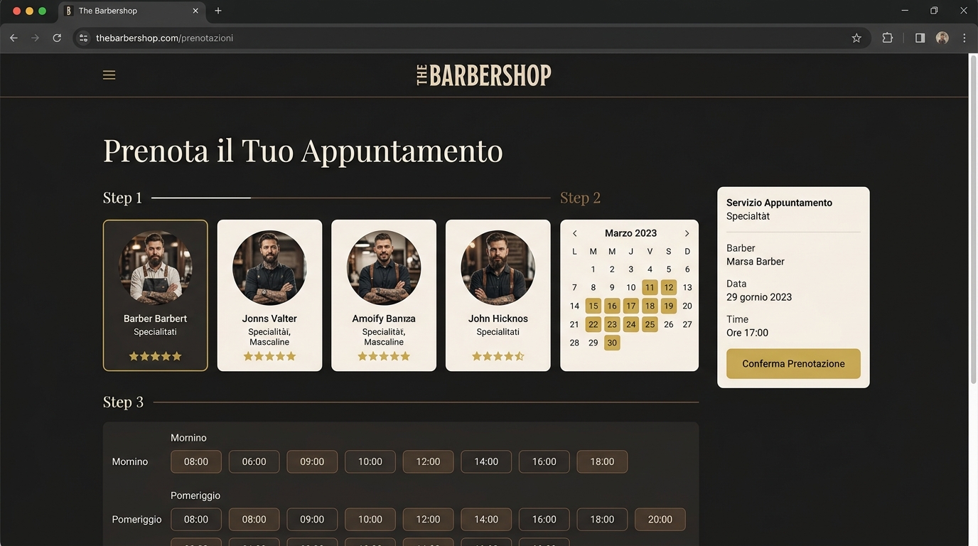 Prenotazioni Desktop