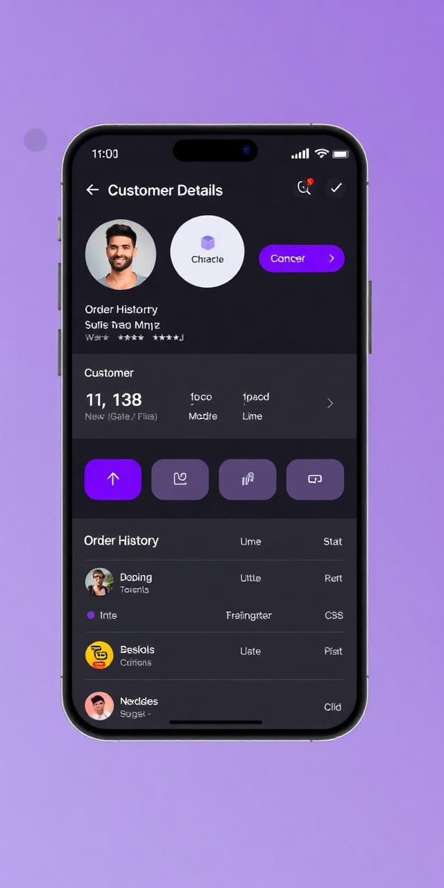 CRM Clienti E-Commerce Mobile