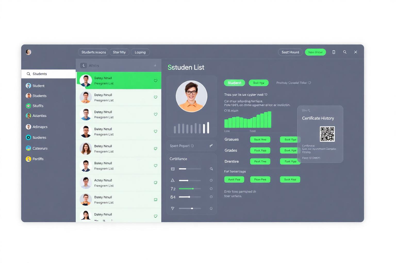 Studenti & Certificati Desktop