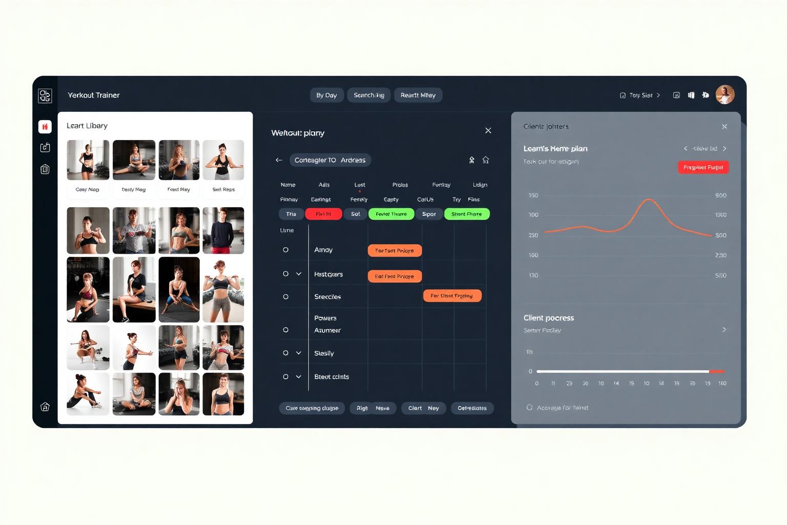 Schede Allenamento & Trainer Desktop