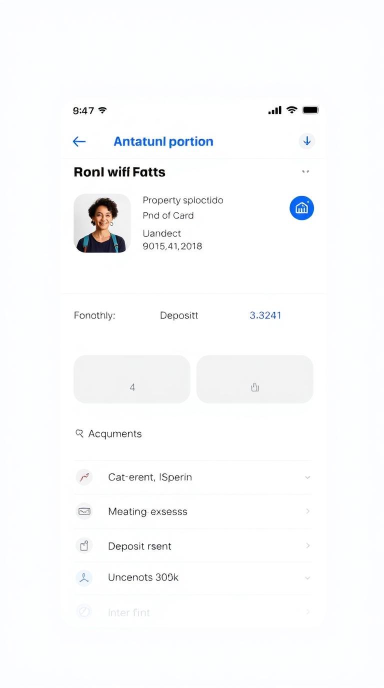 Gestione Immobili & Contratti Mobile