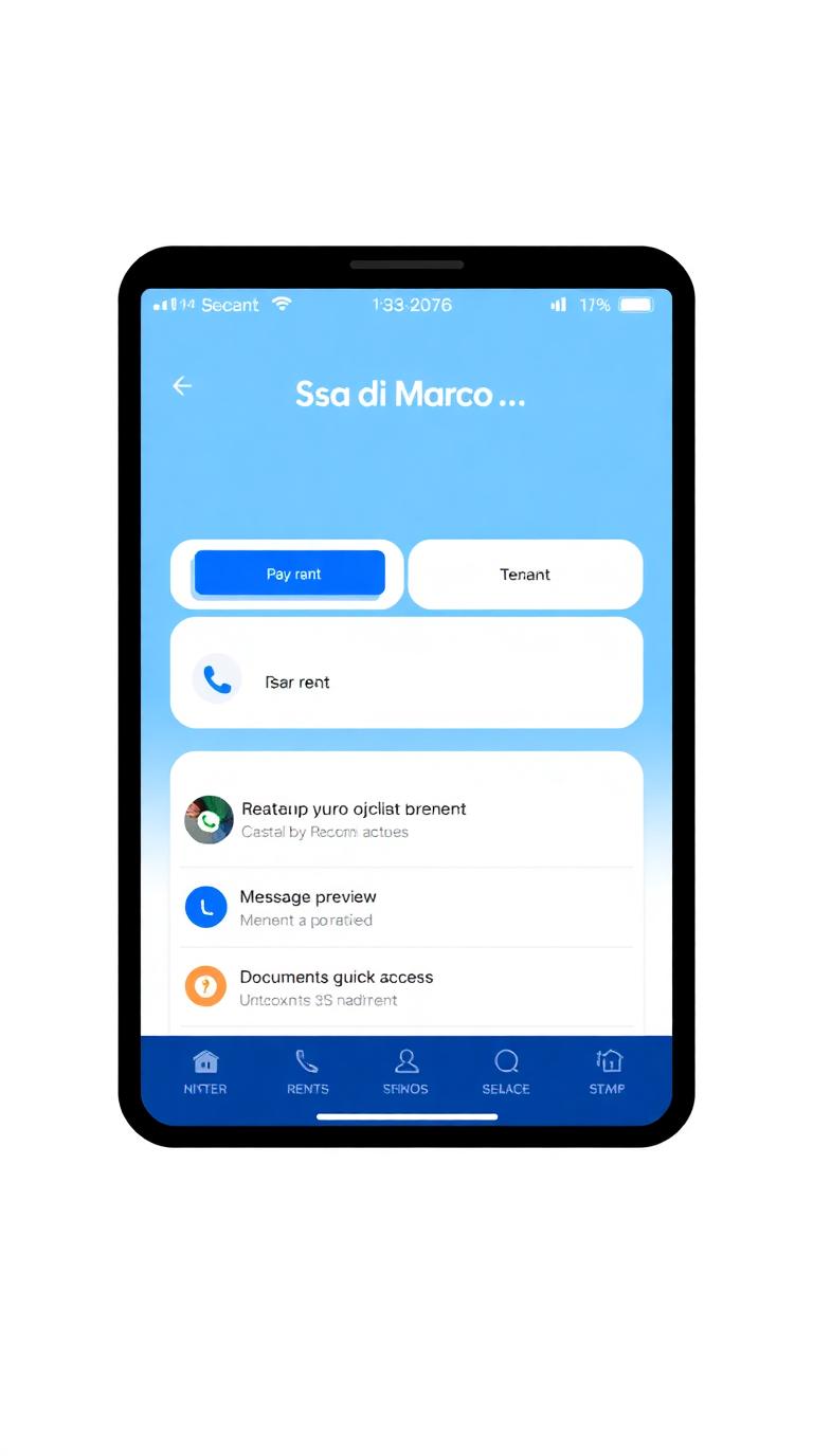 Inquilini & Comunicazioni Mobile