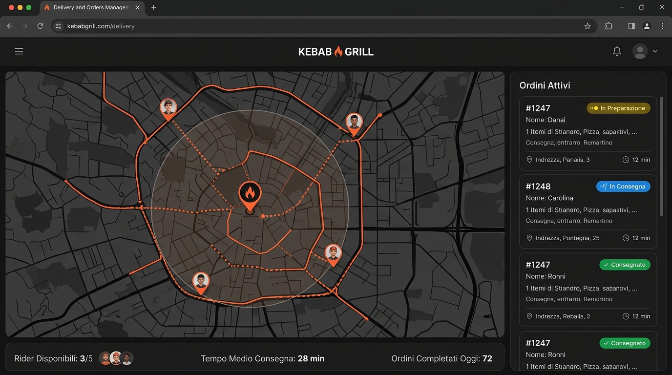 Delivery Tracking Desktop