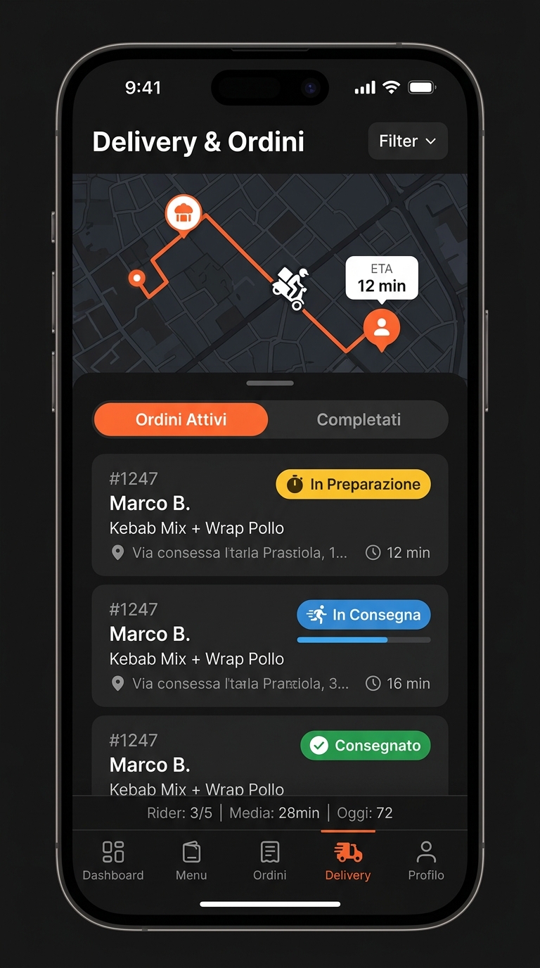 Delivery Tracking Mobile