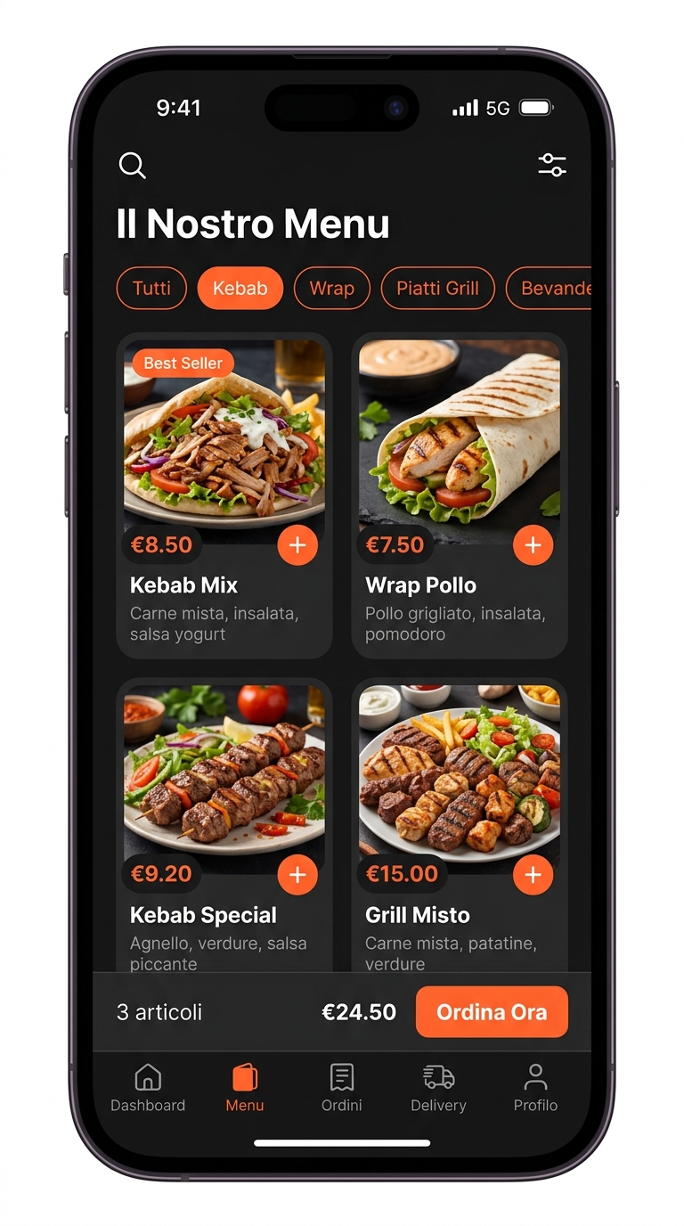 Menù Digitale Mobile