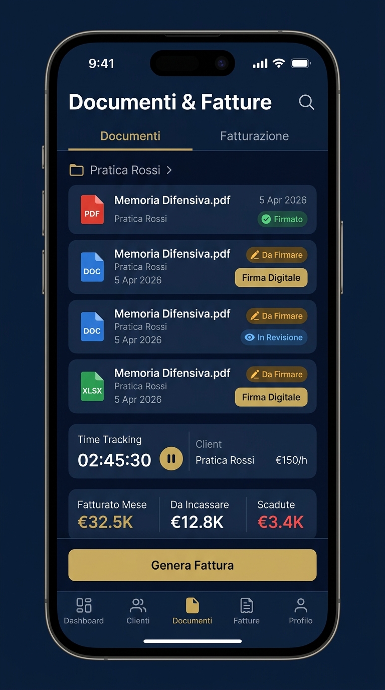 Documenti e Fatturazione Mobile